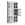 Vitrina 6 puertas 108 x 204 x 45 en madera lacada blanca - Imagen 2