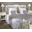 Banqueta Murano Blanco / tapizado capitone crudo  67 x 49 x 67 - Imagen 2