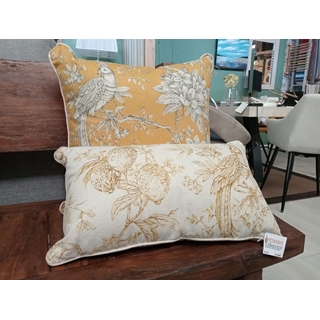 Cojines colección Manacor 50 x 50 lino con cordón - Imagen 1