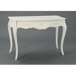 Escritorio Murano Blanco / 1 cajón 110 x 55 x 75 - Imagen 1