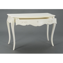Escritorio Murano Blanco / 1 cajón 110 x 55 x 75 - Imagen 2