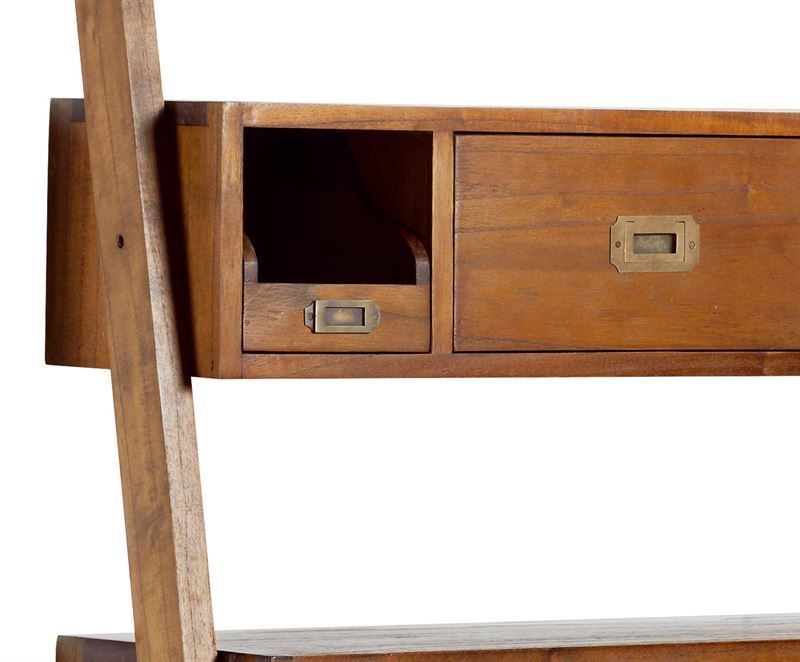 Estanteria escritorio Star con 3 cajones madera 80 x 65 x 190 - Imagen 3