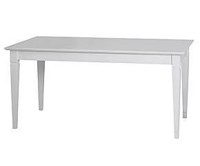 Mesa 160 x 90 x 75 extensible 220 en madera lacada blanco - Imagen 1