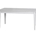 Mesa 160 x 90 x 75 extensible 220 en madera lacada blanco - Imagen 1