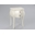 Mesita 2 cajones Murano Blanco 50 x 35 x 75 - Imagen 1