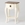 Mesita Celestine 1 cajón y balda blanco/madera 40 x 30 x 65 - Imagen 1