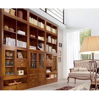 Módulo COMBI estanteria y vitrina derecha - Imagen 2