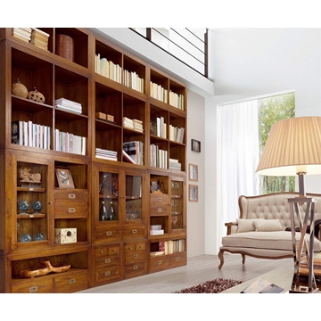 Módulo COMBI estanteria y vitrina derecha - Imagen 2