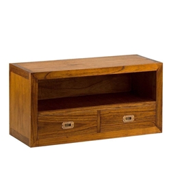 Modulo COMBI hueco y 2 cajones / mueble TV - Imagen 1