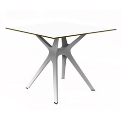Pie mesa Vela 61,50 x 61,50 x 72,50 color Arena - Designed by FABRIZIO BATONI - ARCHIVOLTO - Imagen 1
