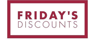 PROMOCIONES FRIDAY'S DISCOUNTS