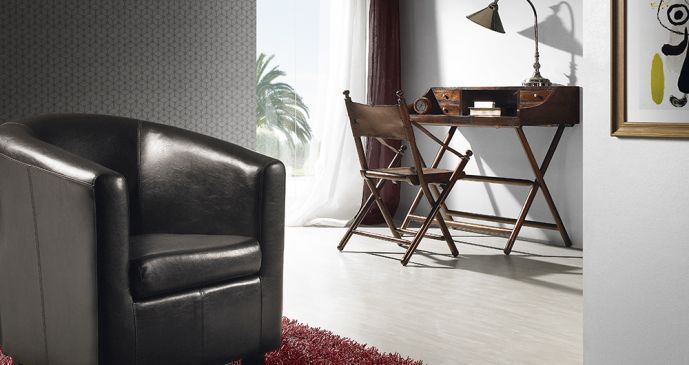 Silla Tarton plegable 56 x 53 x 90 madera y piel - Imagen 4