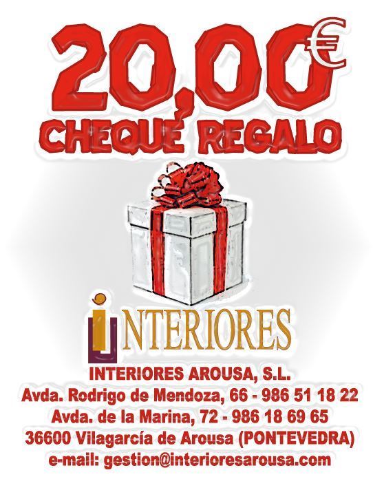 Tarjeta REGALO 20,00€ - Imagen 1