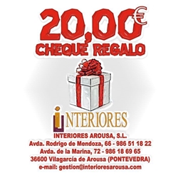 Tarjeta REGALO 20,00€ - Imagen 1