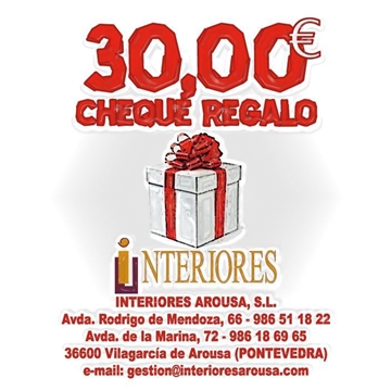 Tarjeta REGALO 30,00€ - Imagen 1