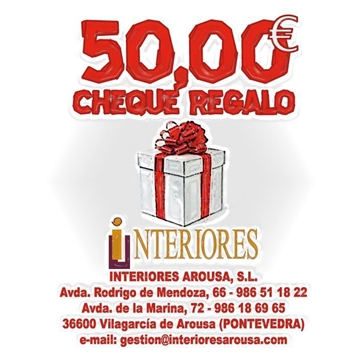 Tarjeta REGALO 50,00€ - Imagen 1