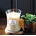 Vela aromática MEDIUM - White Teak - mecha de madera natural - Imagen 2