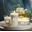 Vela aromática MINI - Vainilla & Sea Salt - mecha de madera natural - Imagen 2