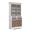 Vitrina combinaba blanco madera 6 puertas - Imagen 1