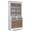 Vitrina combinaba blanco madera 6 puertas - Imagen 1